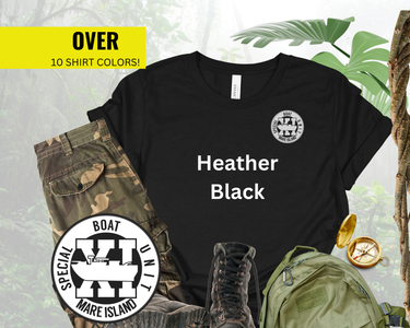 SBU 11 v2 T-Shirt β Black & White Collection